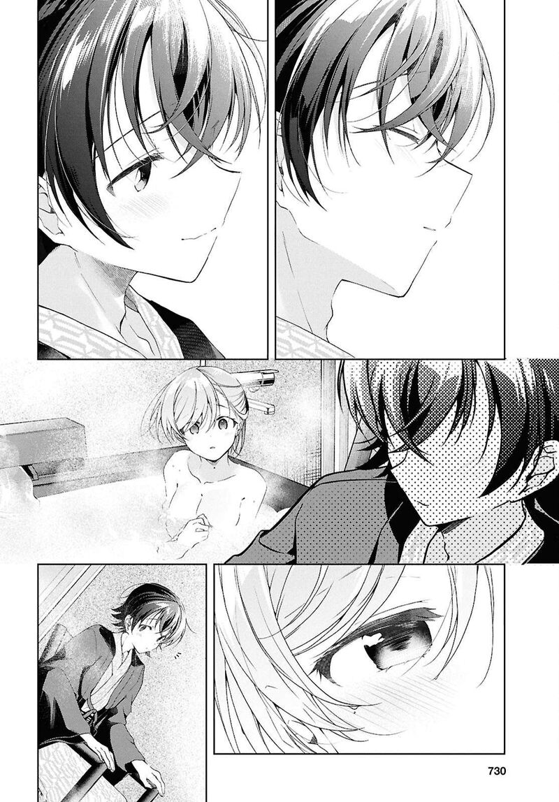 Isshiki San Wa Koi Wo Shiritai 42 10