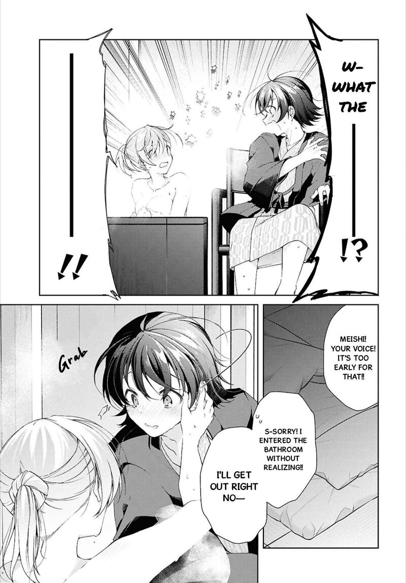 Isshiki San Wa Koi Wo Shiritai 42 11