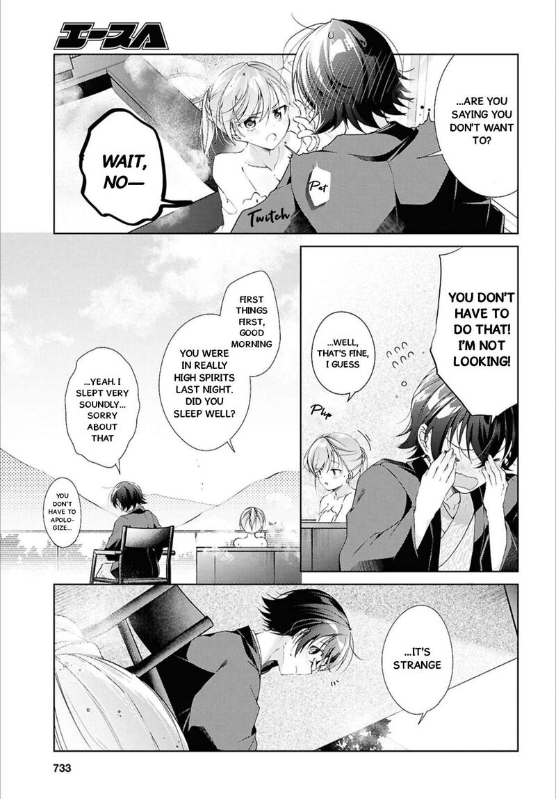 Isshiki San Wa Koi Wo Shiritai 42 13