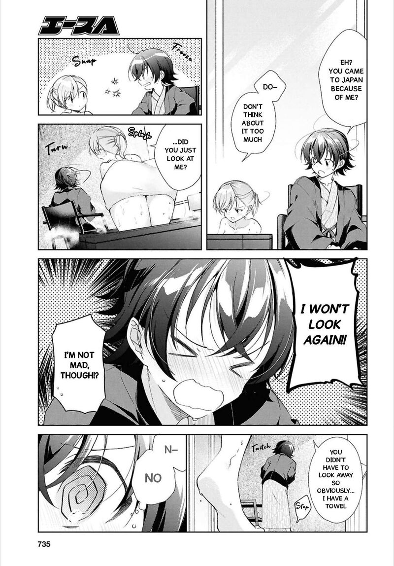 Isshiki San Wa Koi Wo Shiritai 42 15
