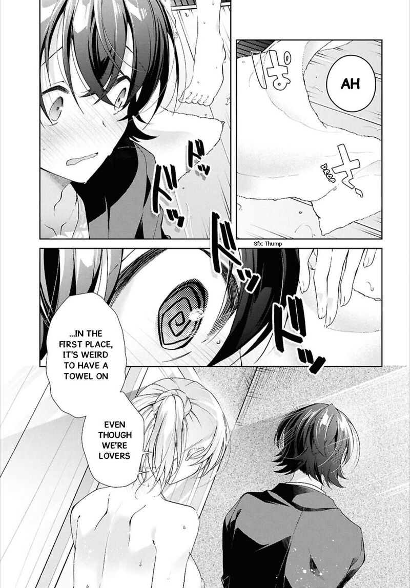 Isshiki San Wa Koi Wo Shiritai 42 17