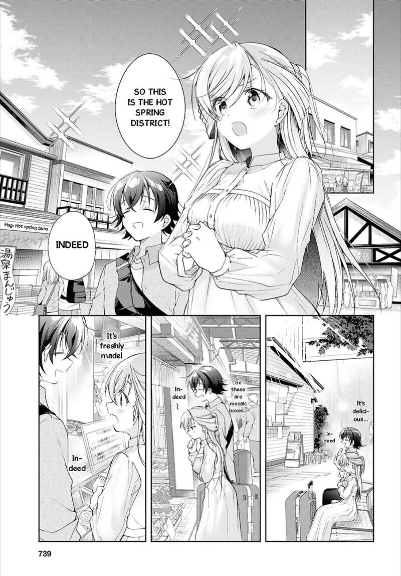 Isshiki San Wa Koi Wo Shiritai 42 19