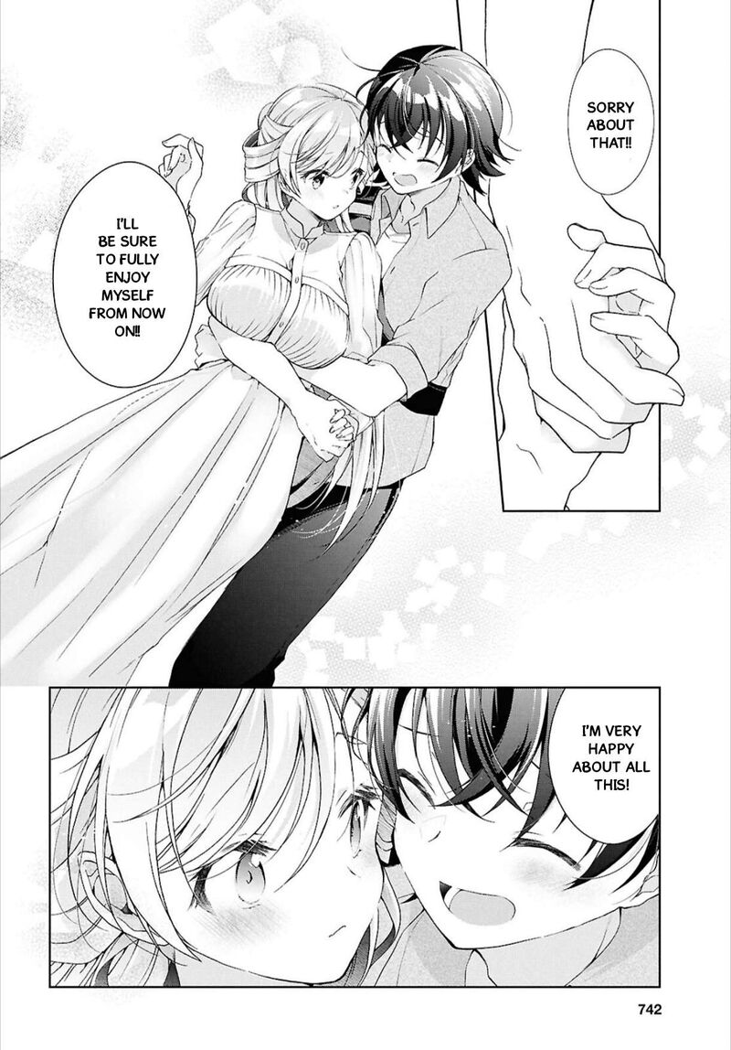 Isshiki San Wa Koi Wo Shiritai 42 22