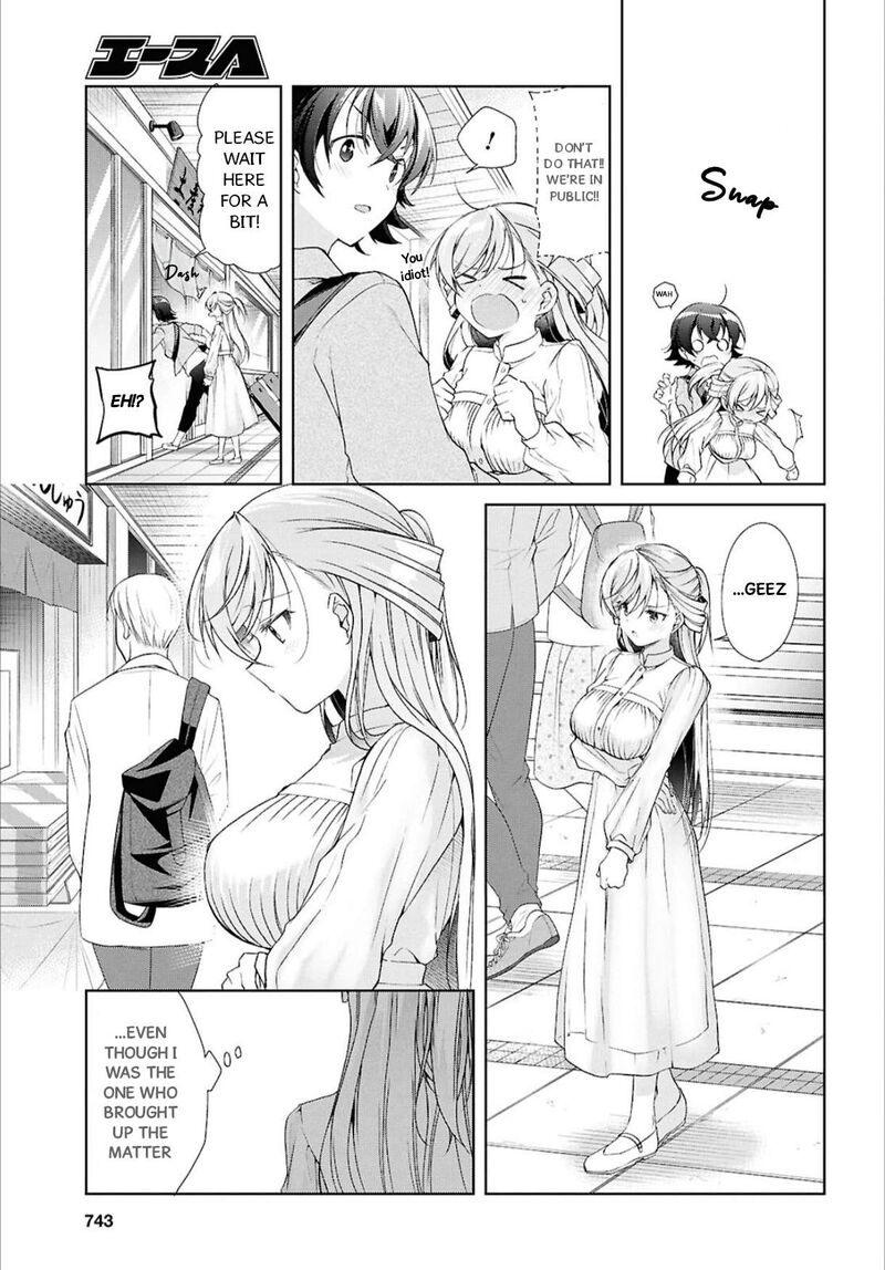 Isshiki San Wa Koi Wo Shiritai 42 23