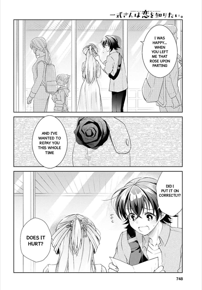 Isshiki San Wa Koi Wo Shiritai 42 28