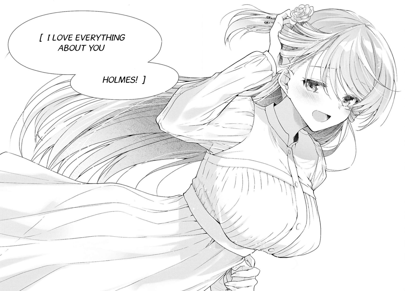 Isshiki San Wa Koi Wo Shiritai 42 30