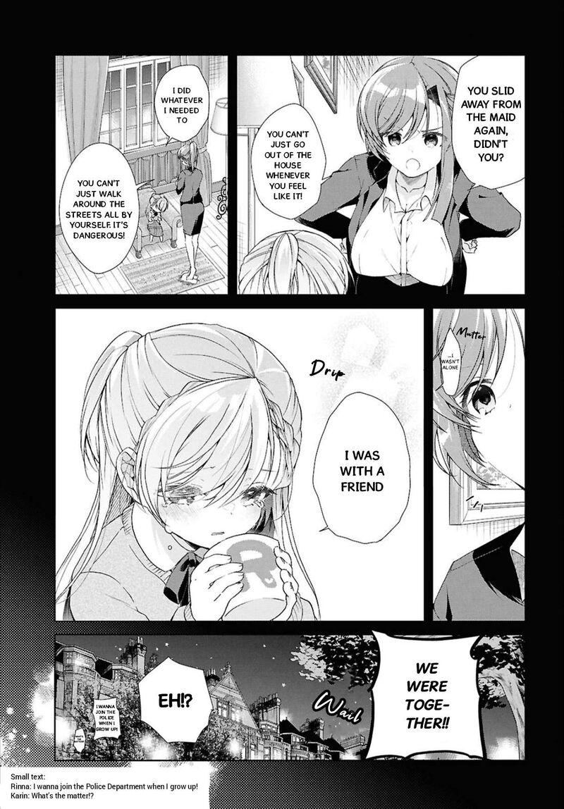 Isshiki San Wa Koi Wo Shiritai 42 4