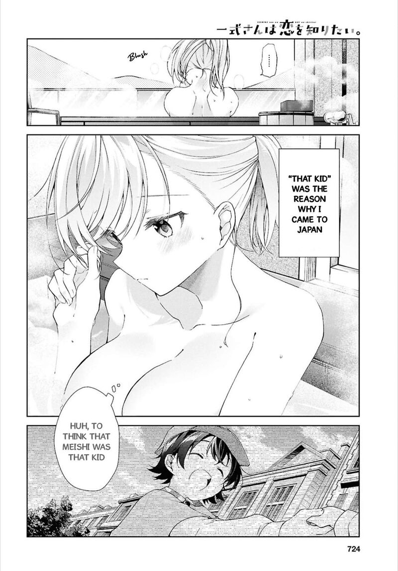 Isshiki San Wa Koi Wo Shiritai 42 5