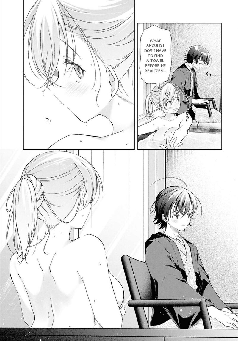 Isshiki San Wa Koi Wo Shiritai 42 9