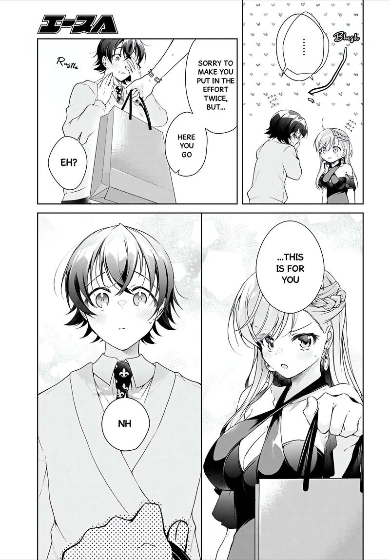 Isshiki San Wa Koi Wo Shiritai 46a 17