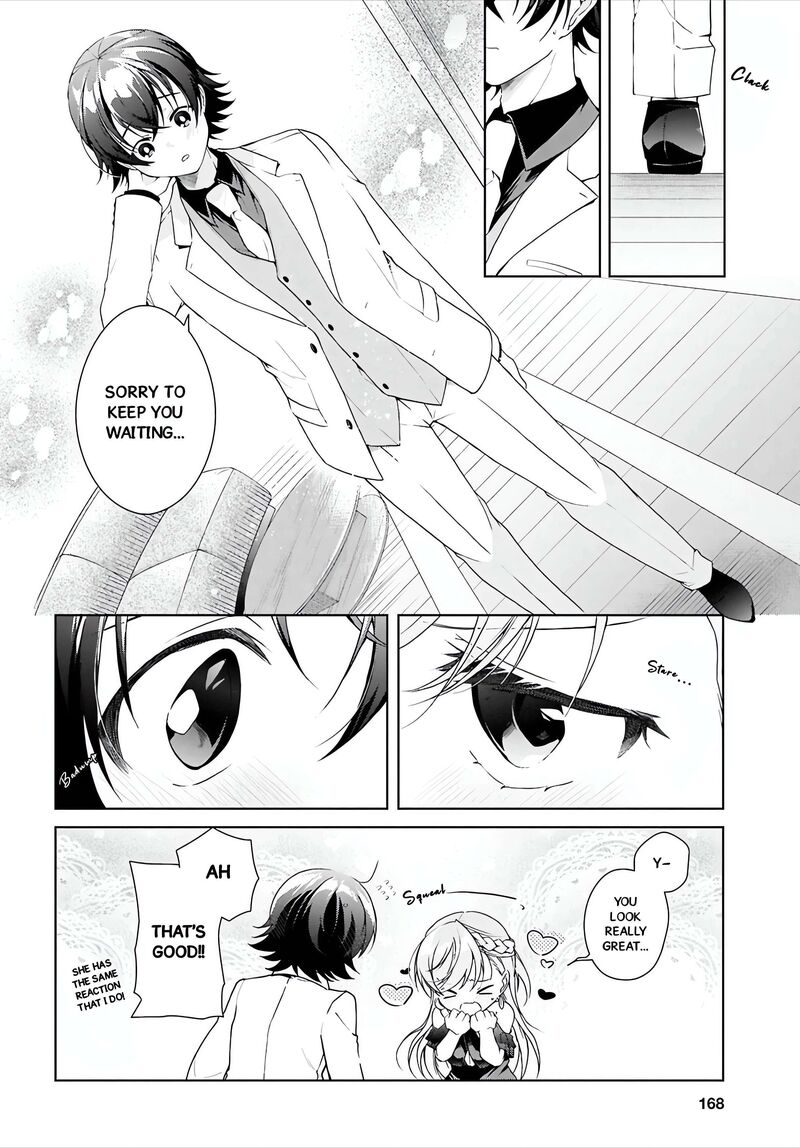 Isshiki San Wa Koi Wo Shiritai 46a 18