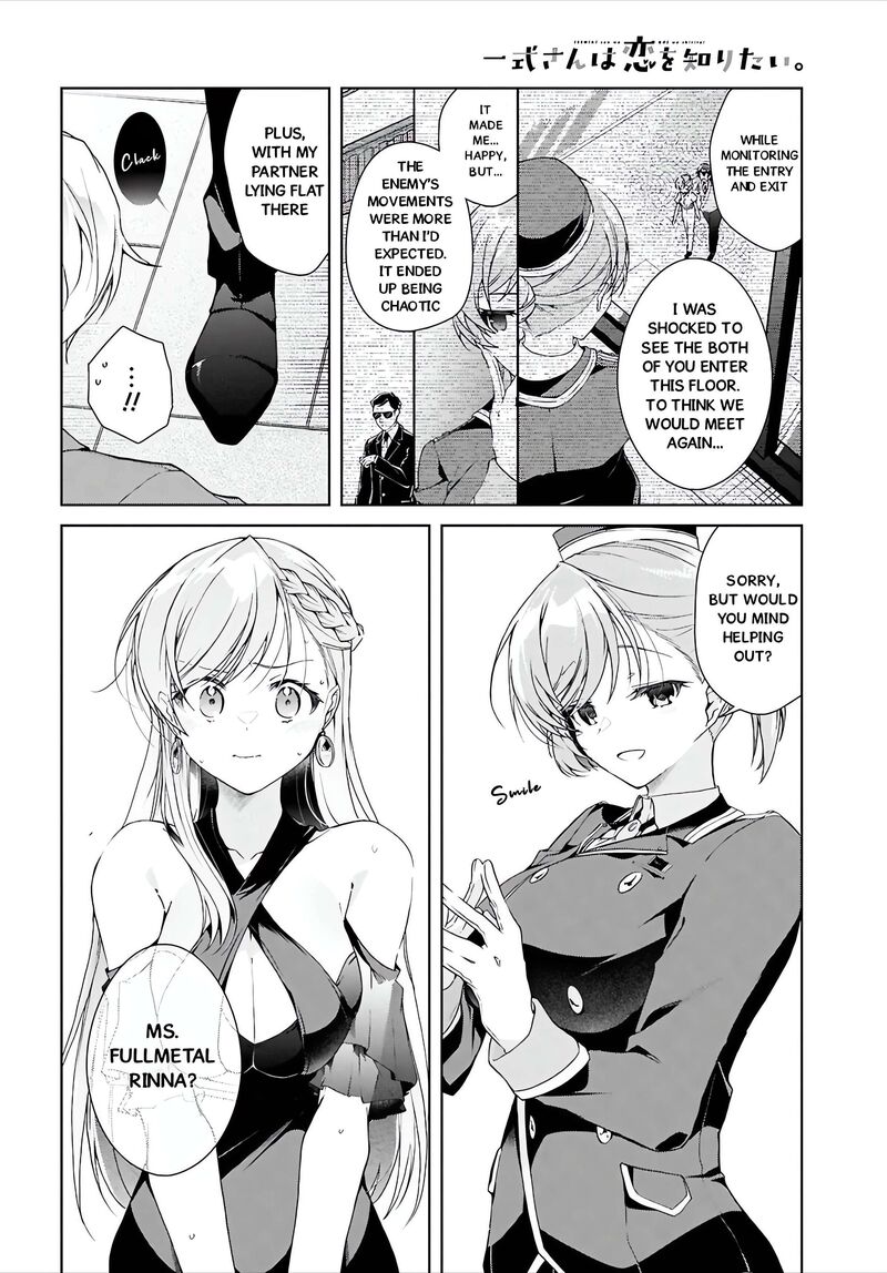 Isshiki San Wa Koi Wo Shiritai 46a 28