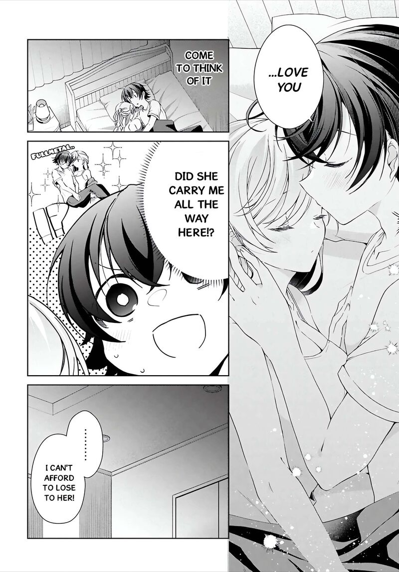 Isshiki San Wa Koi Wo Shiritai 49b 21
