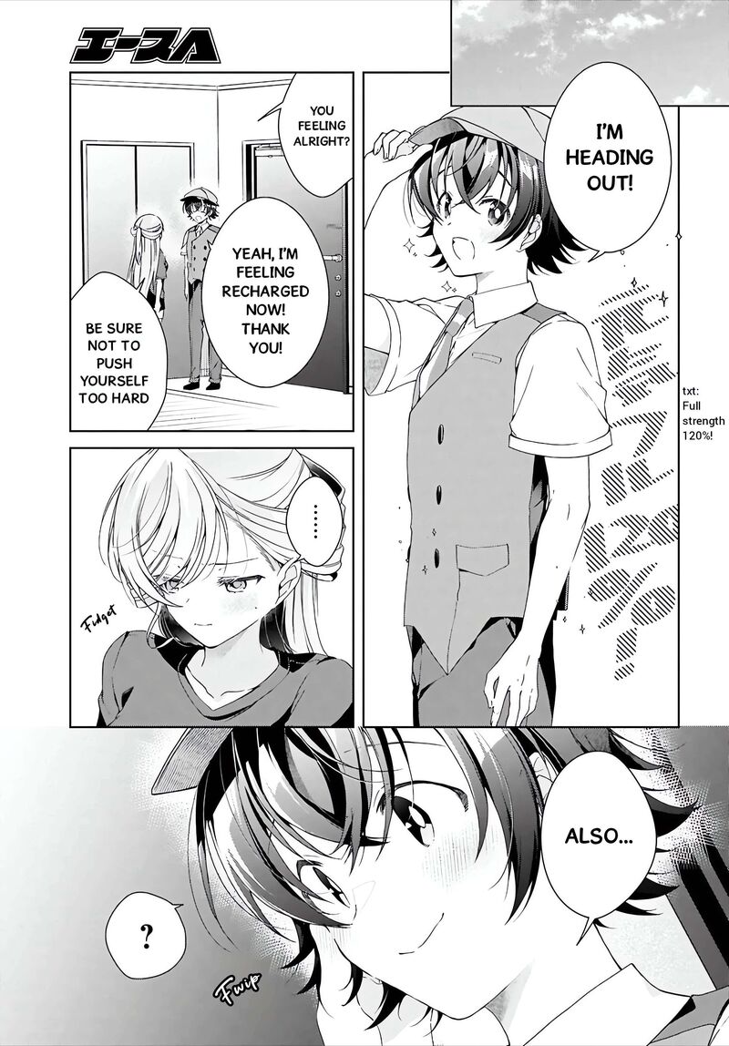 Isshiki San Wa Koi Wo Shiritai 49b 22