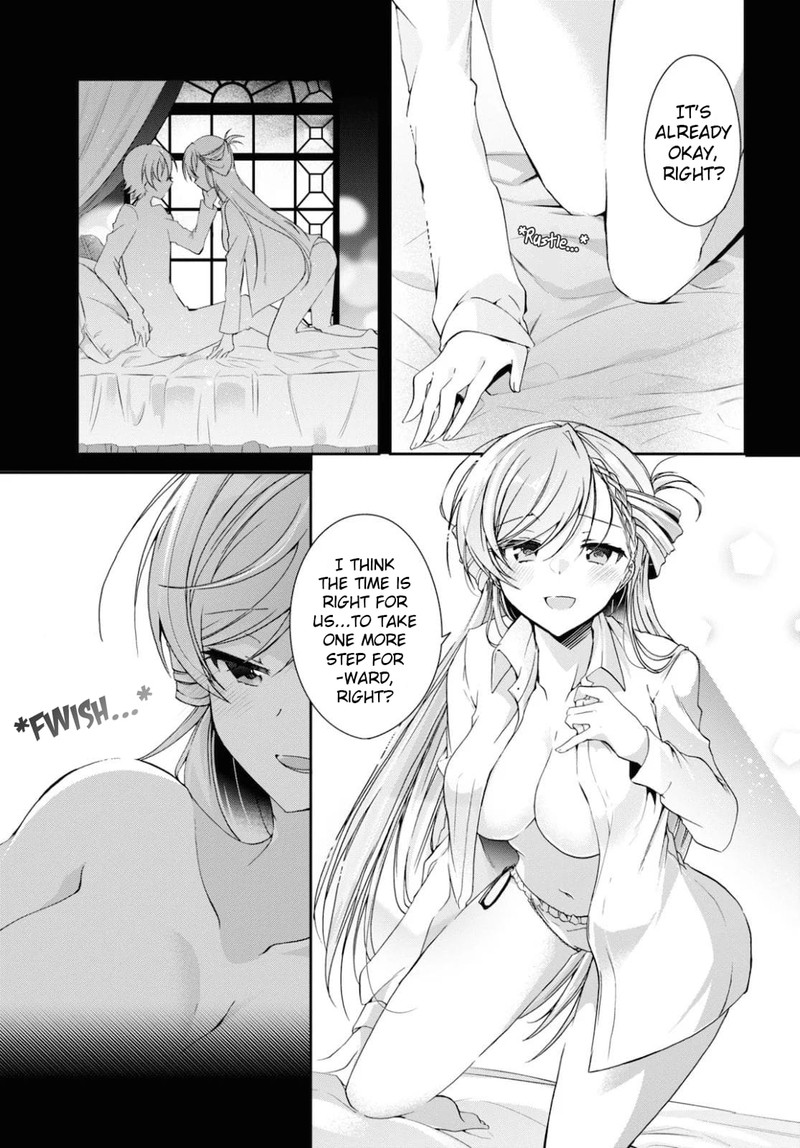 Isshiki San Wa Koi Wo Shiritai 5 13