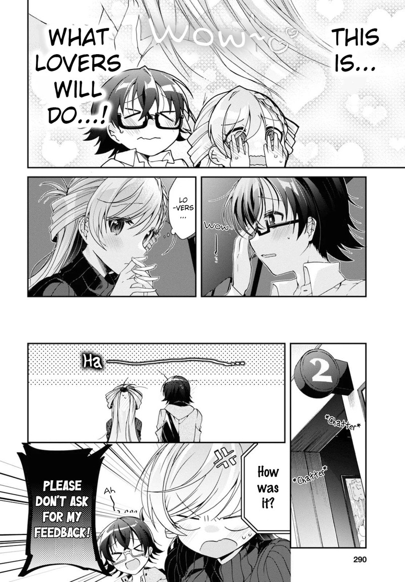 Isshiki San Wa Koi Wo Shiritai 5 14