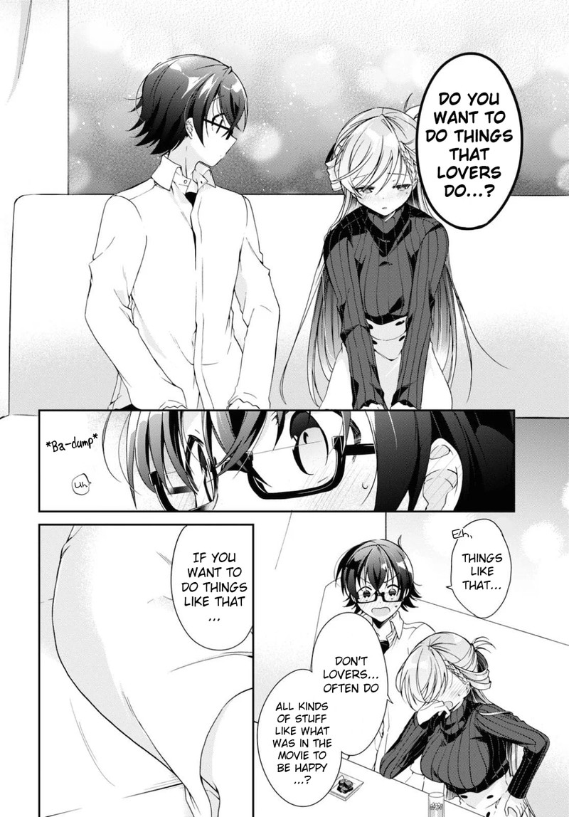 Isshiki San Wa Koi Wo Shiritai 5 18