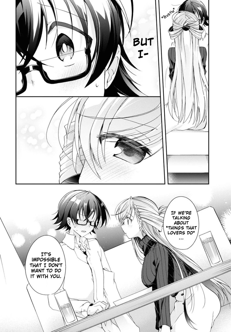 Isshiki San Wa Koi Wo Shiritai 5 20