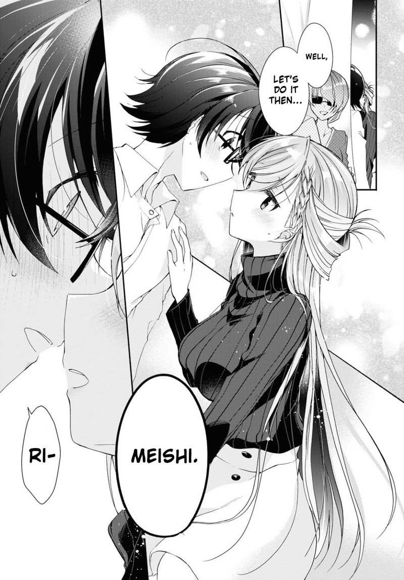 Isshiki San Wa Koi Wo Shiritai 5 21