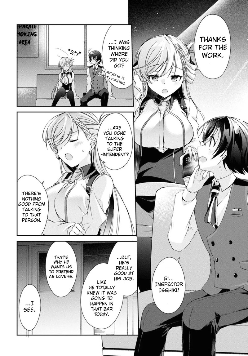 Isshiki San Wa Koi Wo Shiritai 5 26