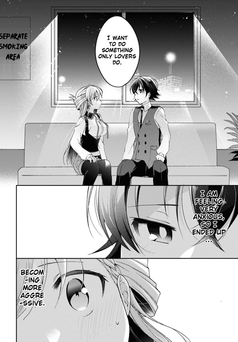 Isshiki San Wa Koi Wo Shiritai 5 28