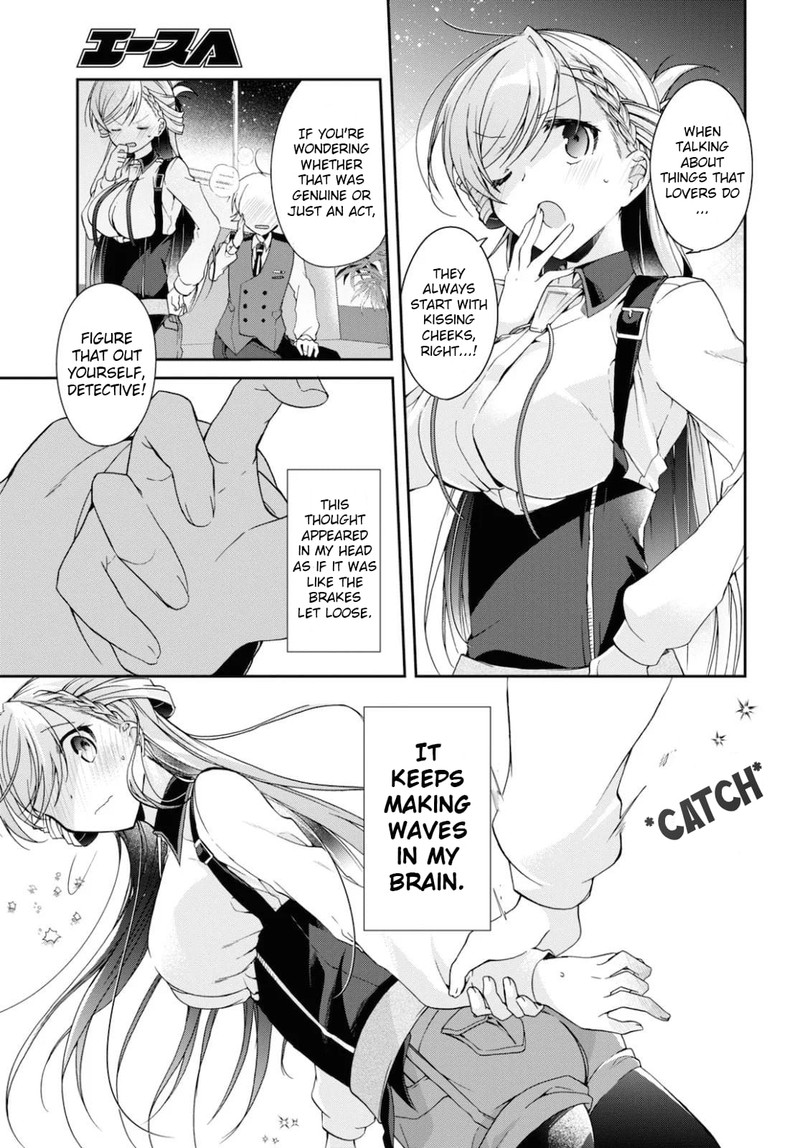 Isshiki San Wa Koi Wo Shiritai 5 31