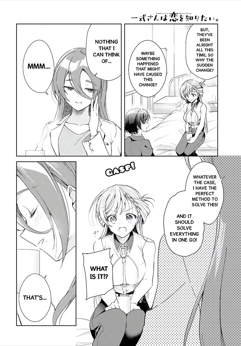 Isshiki San Wa Koi Wo Shiritai 50 13