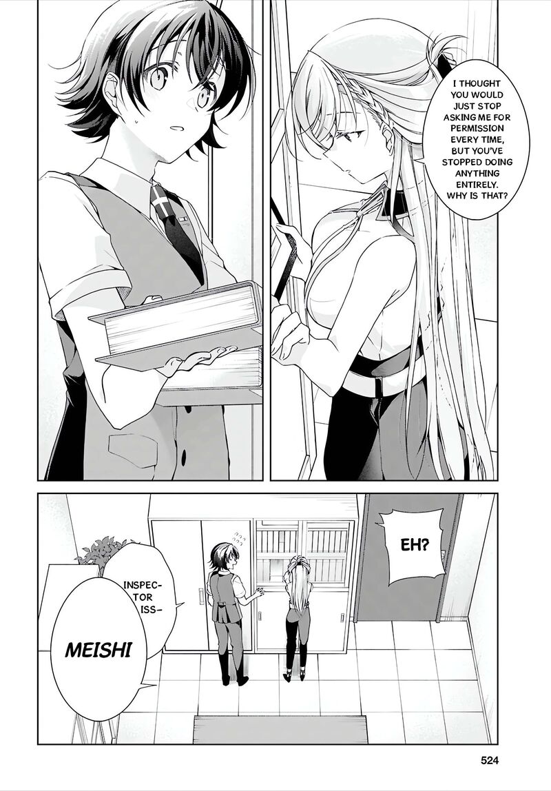 Isshiki San Wa Koi Wo Shiritai 50 15