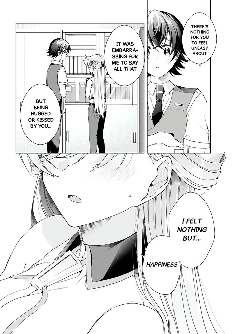 Isshiki San Wa Koi Wo Shiritai 50 17