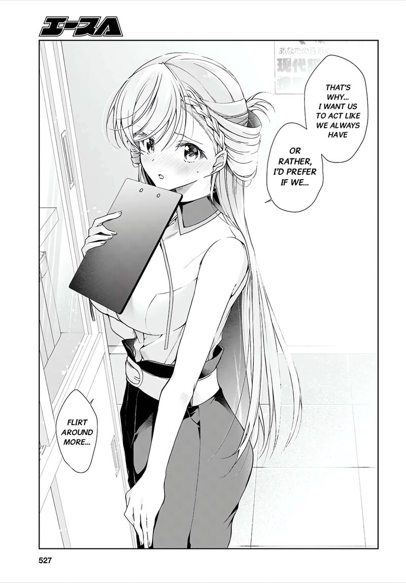 Isshiki San Wa Koi Wo Shiritai 50 18