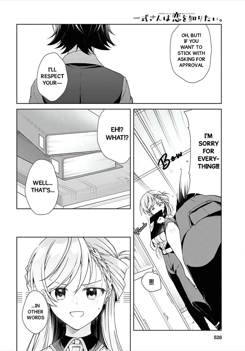 Isshiki San Wa Koi Wo Shiritai 50 19