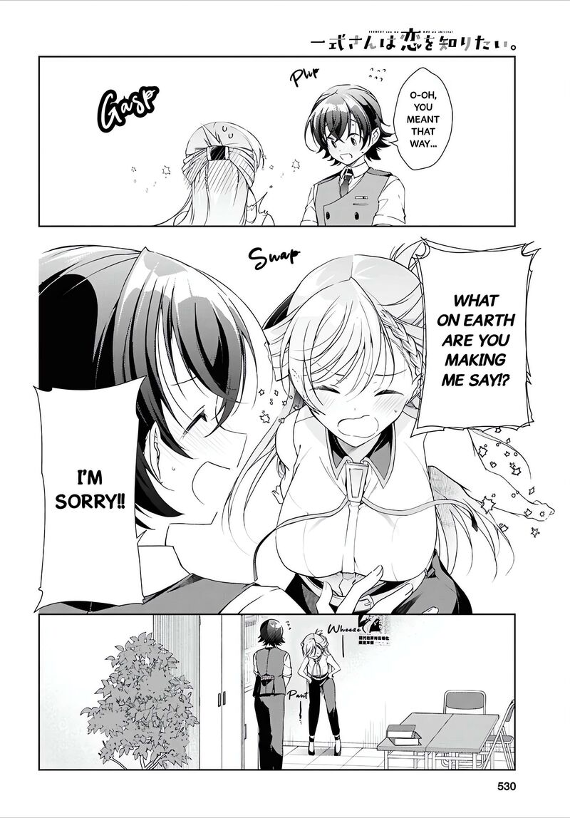 Isshiki San Wa Koi Wo Shiritai 50 21
