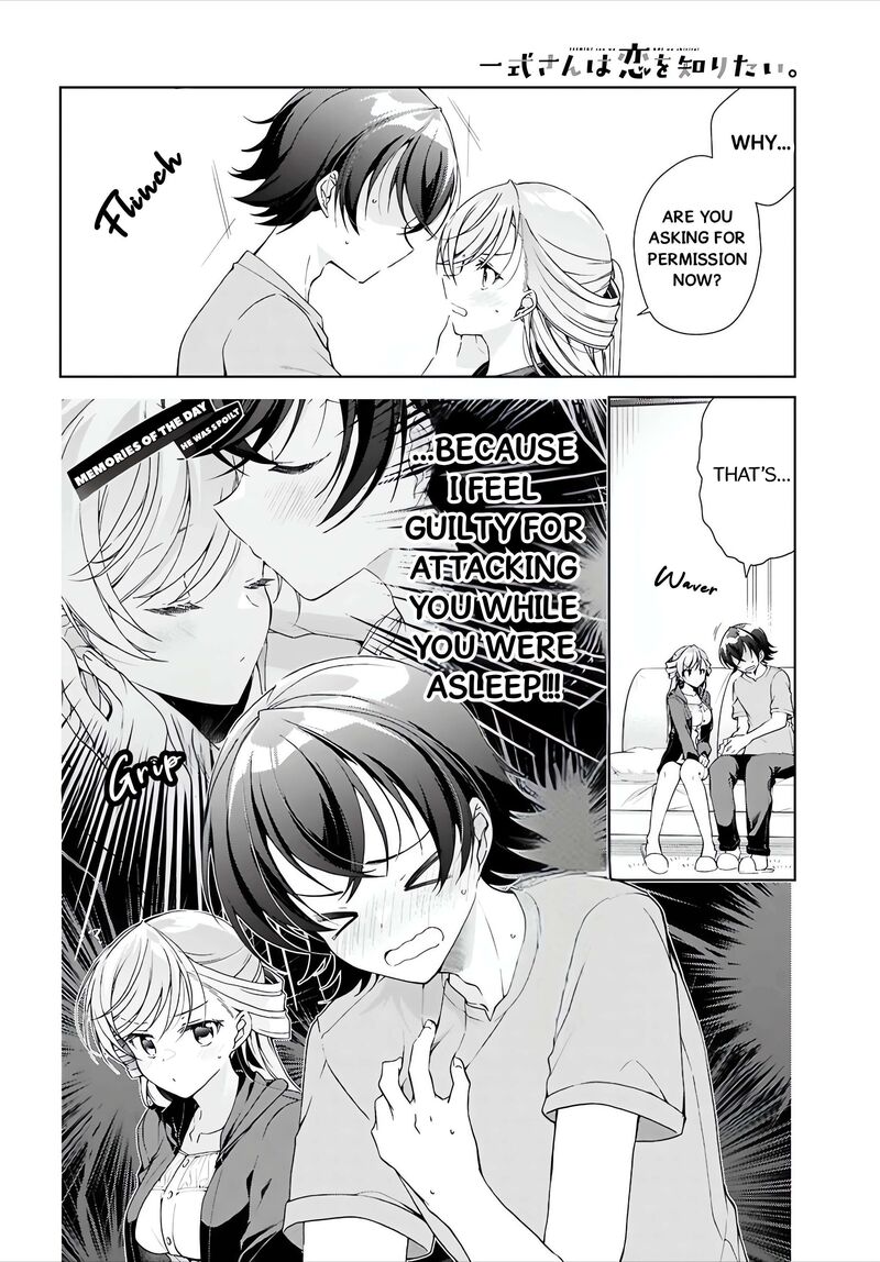 Isshiki San Wa Koi Wo Shiritai 50 5