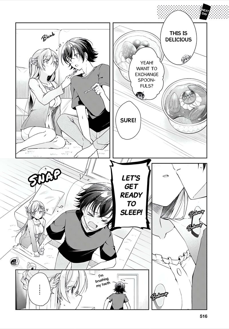 Isshiki San Wa Koi Wo Shiritai 50 7