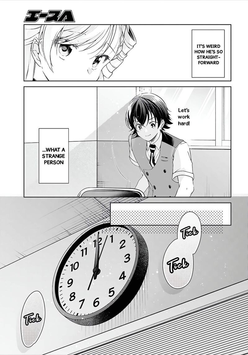 Isshiki San Wa Koi Wo Shiritai 51 23