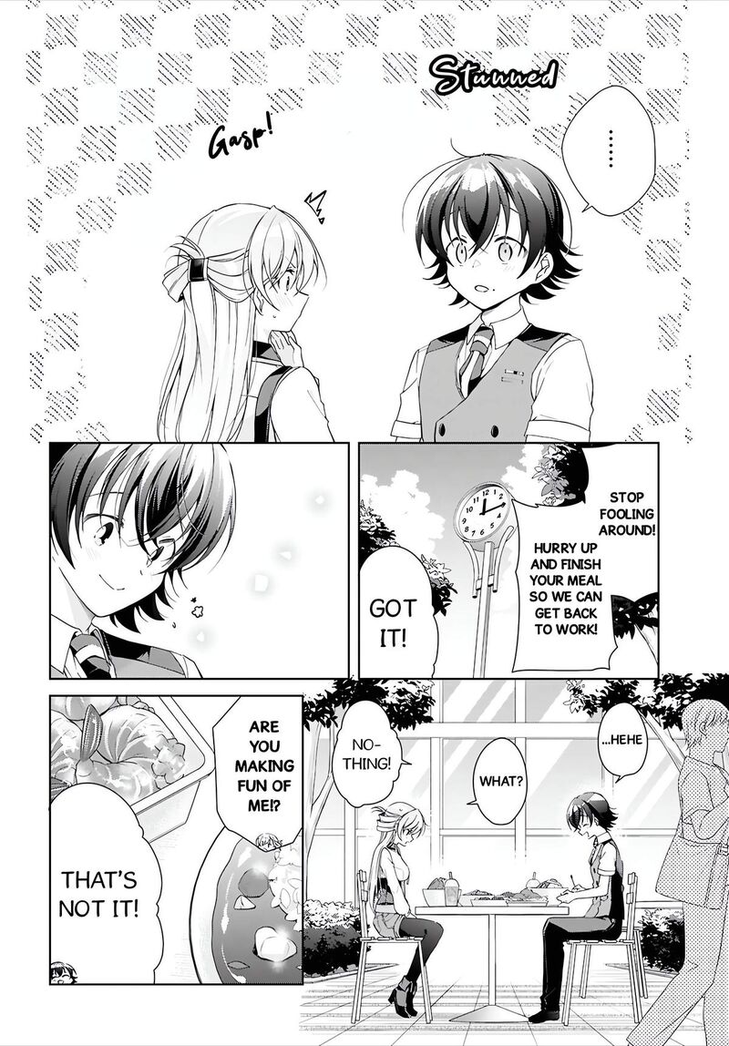 Isshiki San Wa Koi Wo Shiritai 51 30