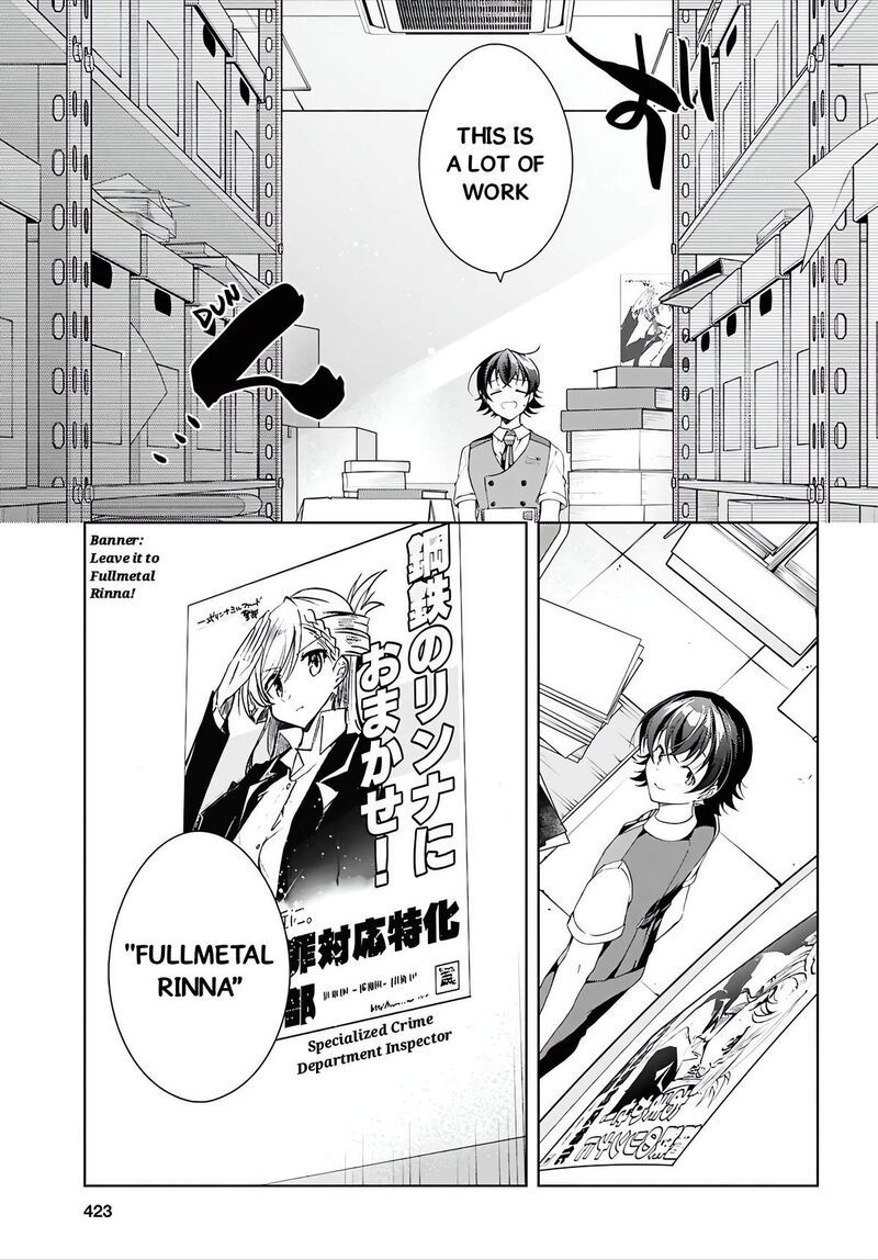 Isshiki San Wa Koi Wo Shiritai 51 6