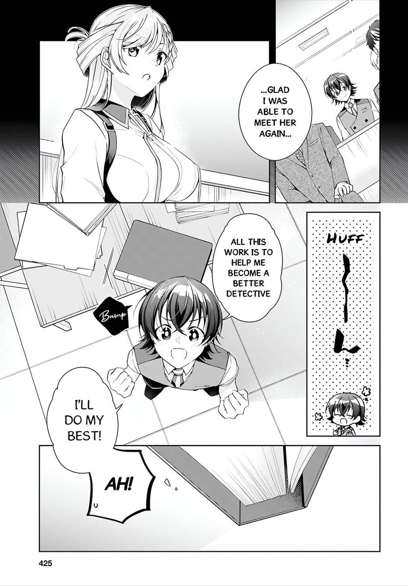 Isshiki San Wa Koi Wo Shiritai 51 9