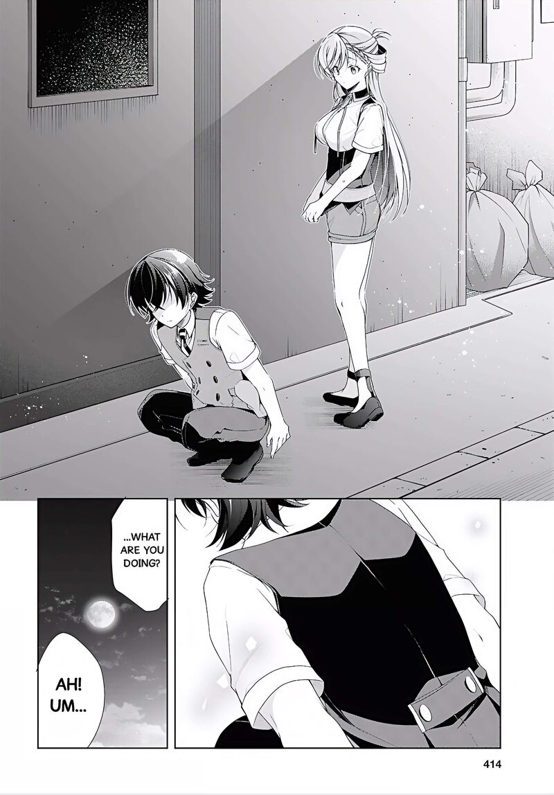 Isshiki San Wa Koi Wo Shiritai 52 11