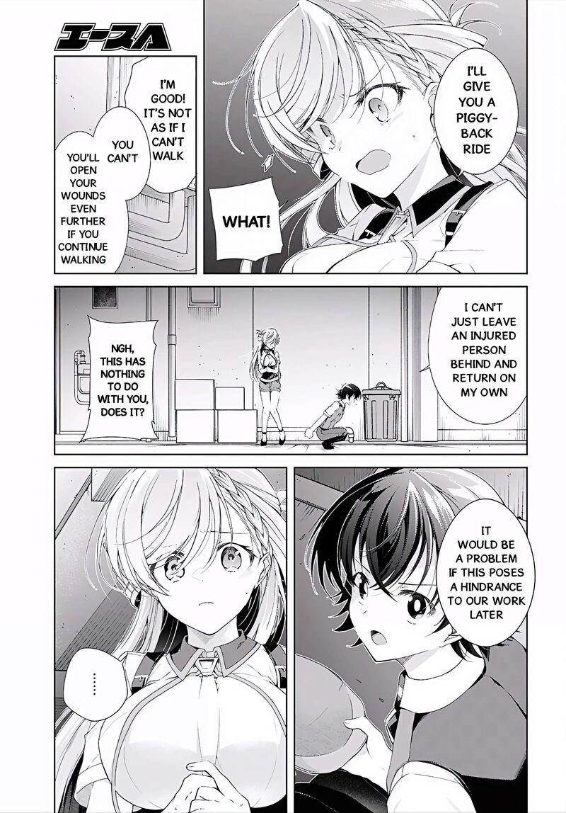 Isshiki San Wa Koi Wo Shiritai 52 12