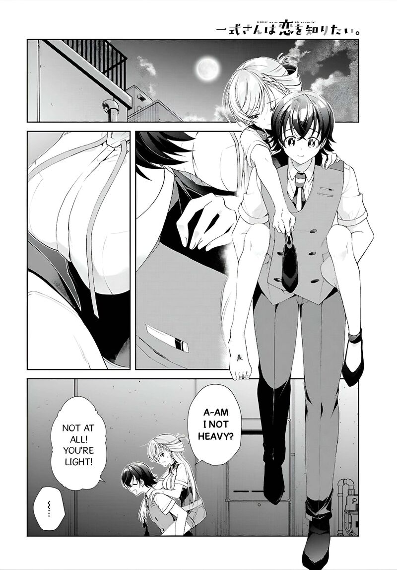 Isshiki San Wa Koi Wo Shiritai 52 13