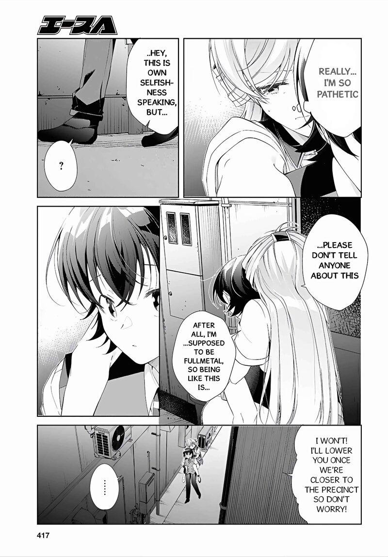 Isshiki San Wa Koi Wo Shiritai 52 14