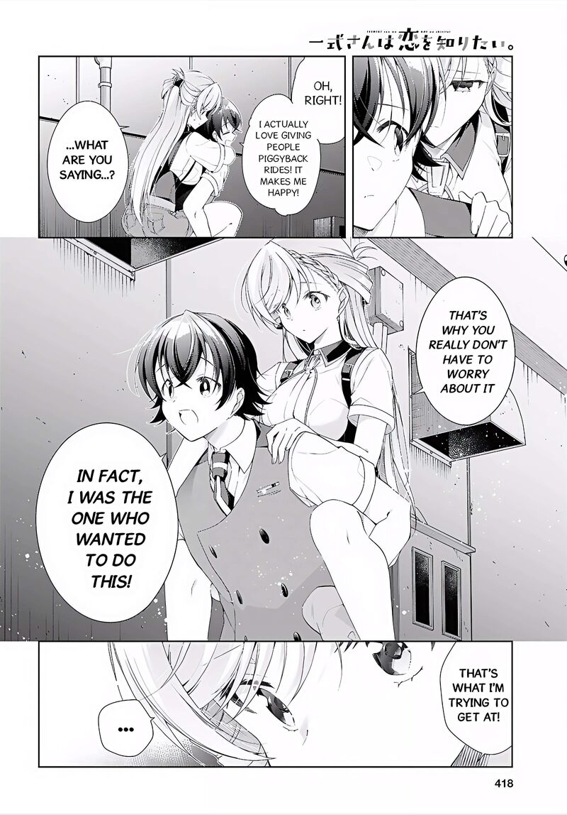 Isshiki San Wa Koi Wo Shiritai 52 15
