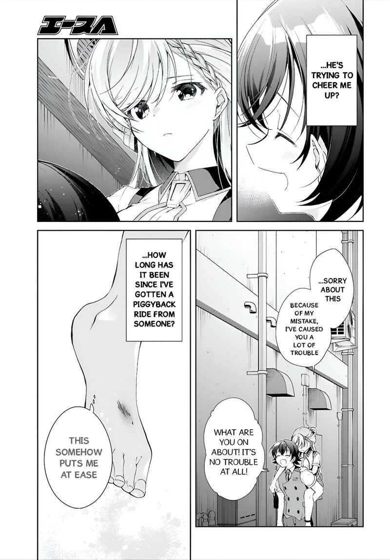 Isshiki San Wa Koi Wo Shiritai 52 16