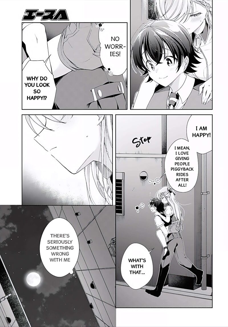 Isshiki San Wa Koi Wo Shiritai 52 18