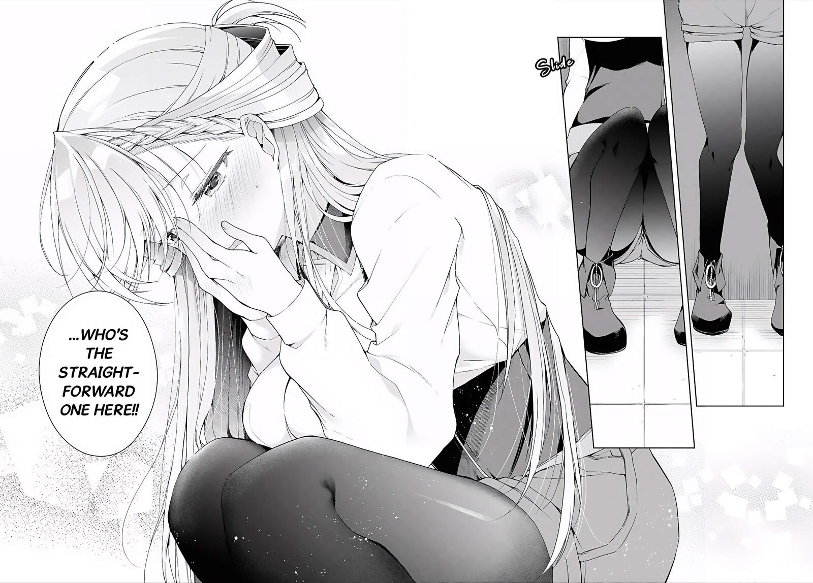 Isshiki San Wa Koi Wo Shiritai 52 35