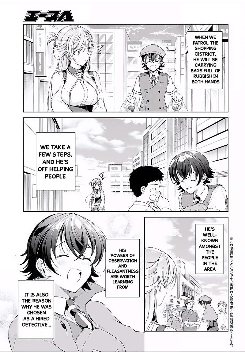 Isshiki San Wa Koi Wo Shiritai 52 4