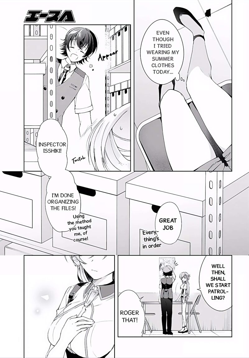 Isshiki San Wa Koi Wo Shiritai 52 6