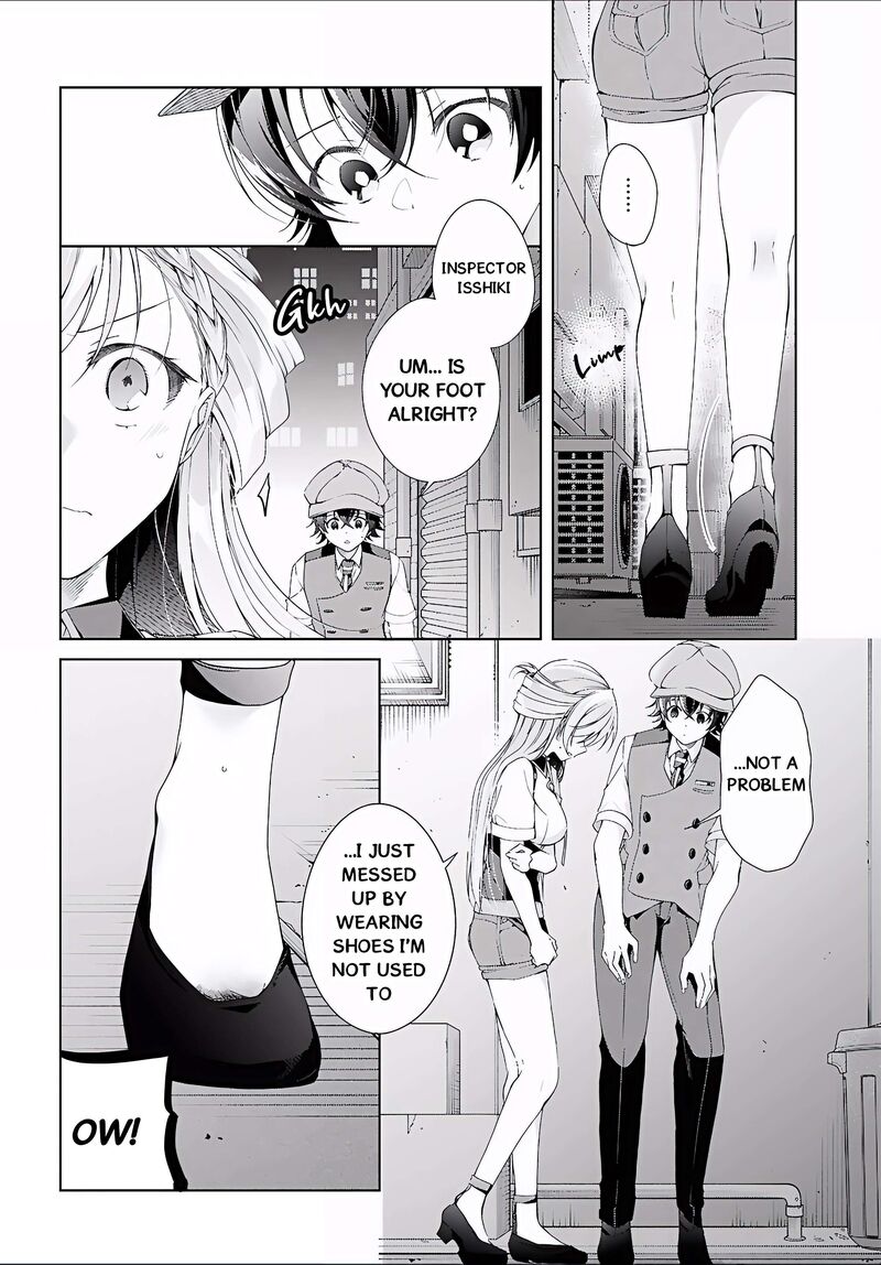 Isshiki San Wa Koi Wo Shiritai 52 9