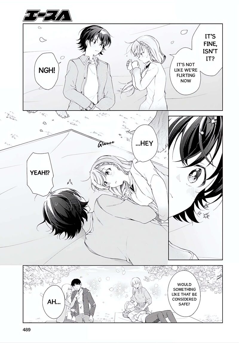 Isshiki San Wa Koi Wo Shiritai 52a 15